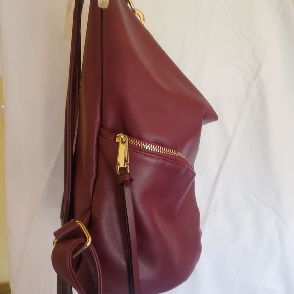 Faux Leather Backpack - Picture 5 of 7